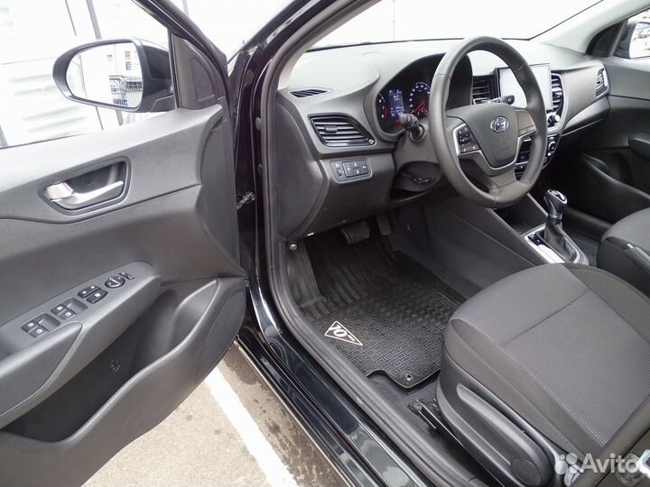 Hyundai Solaris 1.6 AT, 2020, 38 580 км