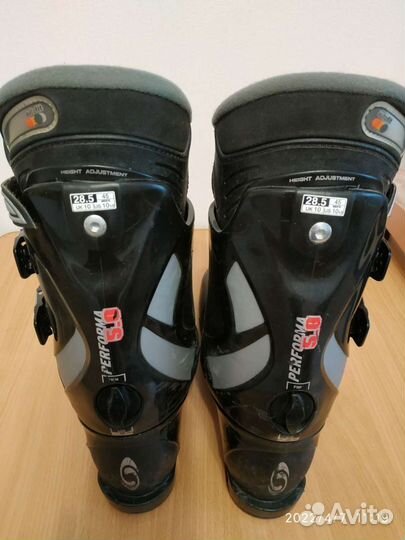 Горнолыжные ботинки 43 размер