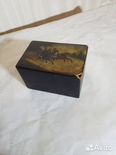 Шкатулки Вишняковых 19 век