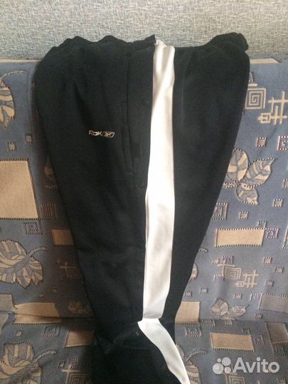 Разминочный баскетбольный костюм Reebok