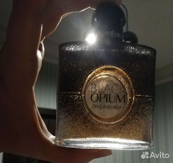 YSL Black Opium Floral shock