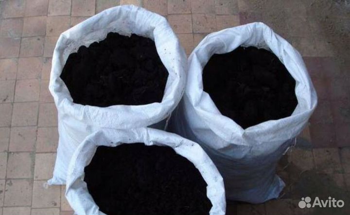 Чернозем в мешках
