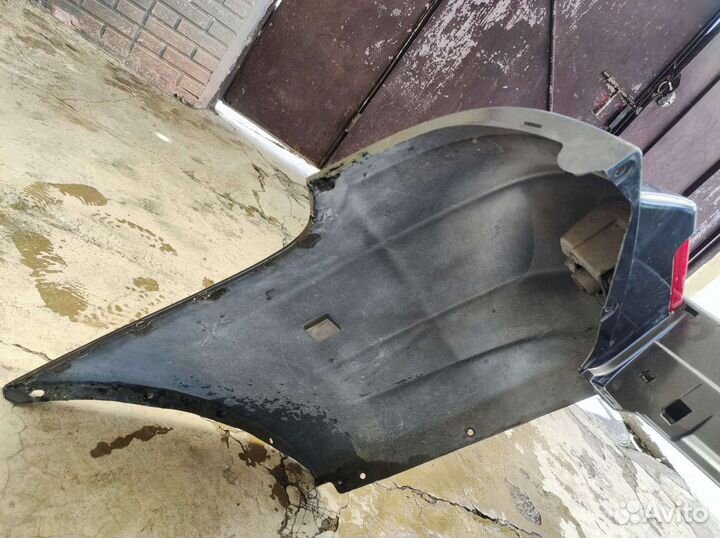 Бампер задний toyota land cruiser 200