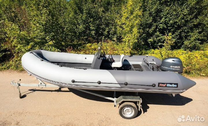Лодка риб профмарин рм 550 RIB