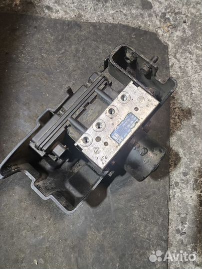 Блок абс hyundai hd78