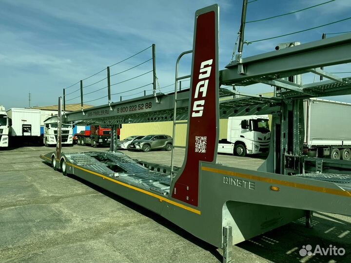 Полуприцеп автовоз SAS 9189EA, 2024