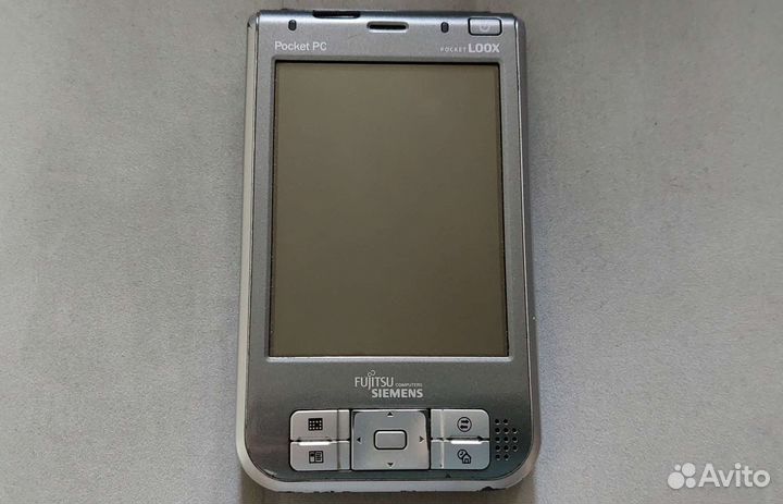 Fujitsu siemens pocket loox 718