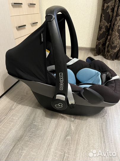 Автолюлька maxi cosi pebble