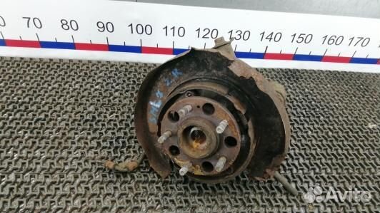 Ступица задняя правая KIA sportage 2 (SML07NX01)