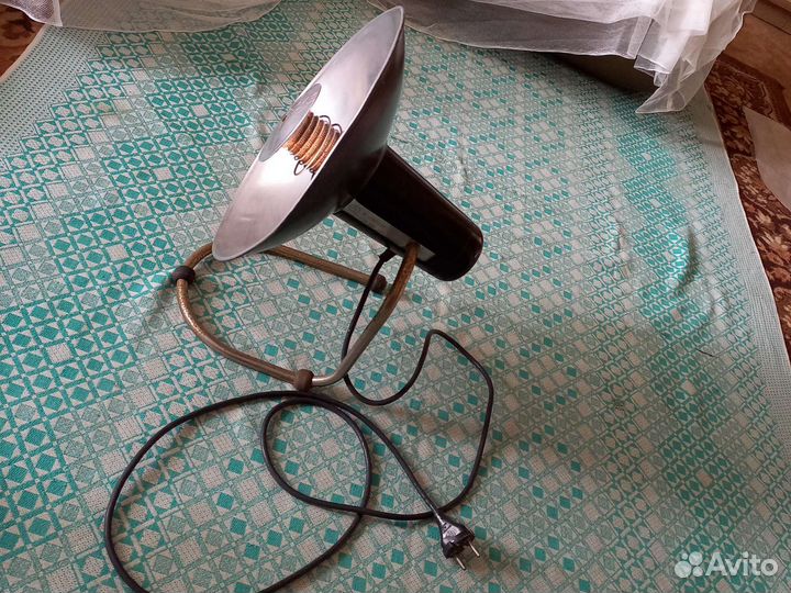 Обогреватель тарелка СССР