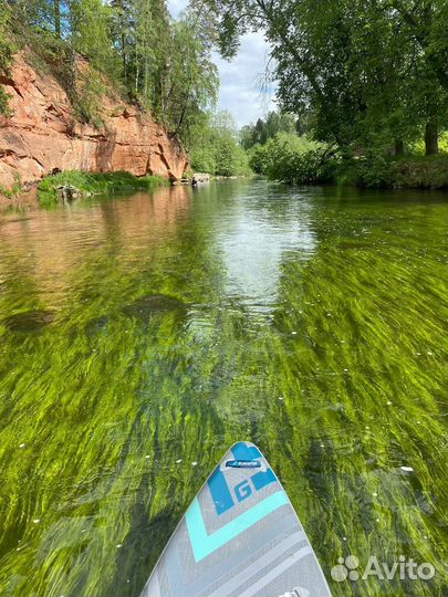 Sup прогулка по реке Оредеж сапборд