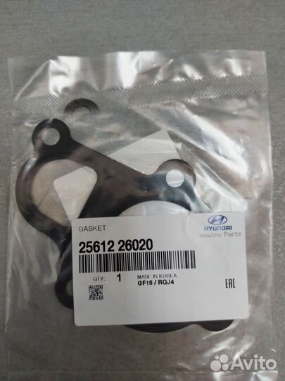 Прокладка термостата dohc