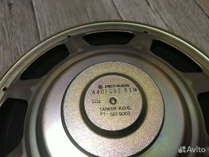 Динамики Нч Pioneer (Japan)