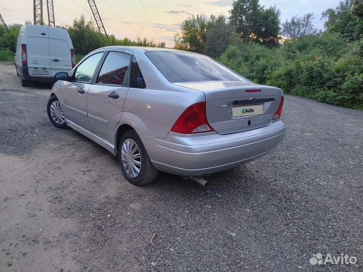 Ford Focus 2.0 AT, 2002, 240 000 км