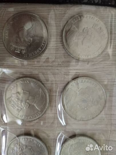 Остров Мэн авиация 1 krona