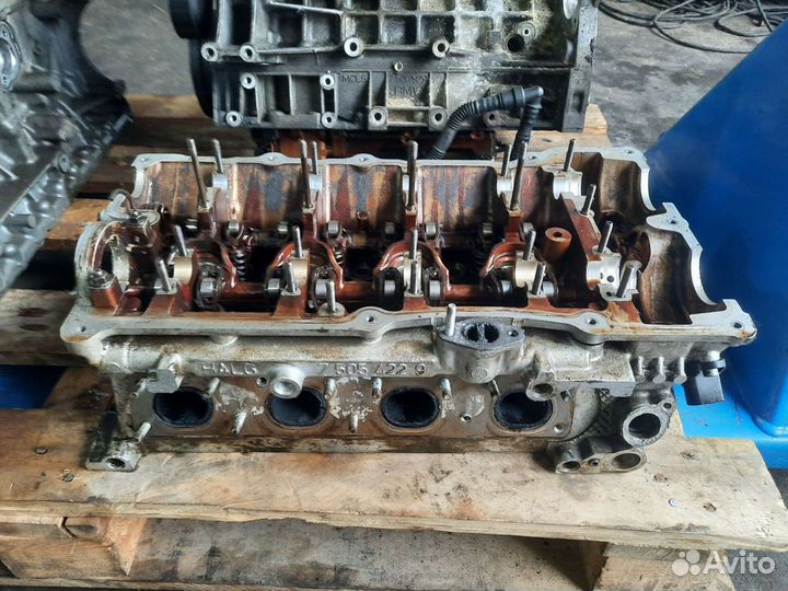 Двигатель по запчастям N42 бмв е46