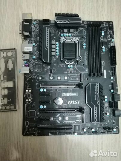 Материнская плата H270 PC mate MSI