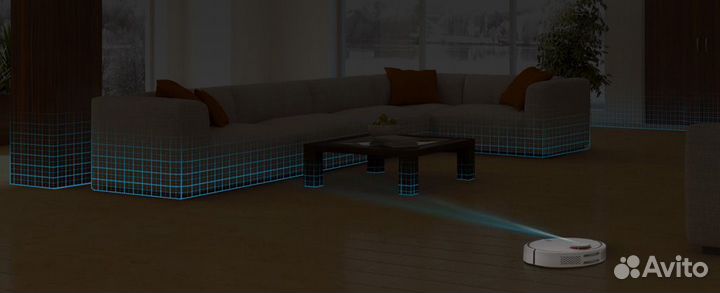 Робот-пылесос Xiaomi Mijia LDS Vaccum Cleaner 2