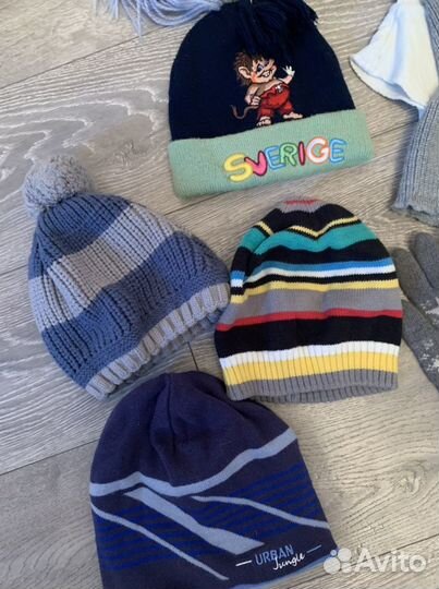 Шапки, перчатки, манишки