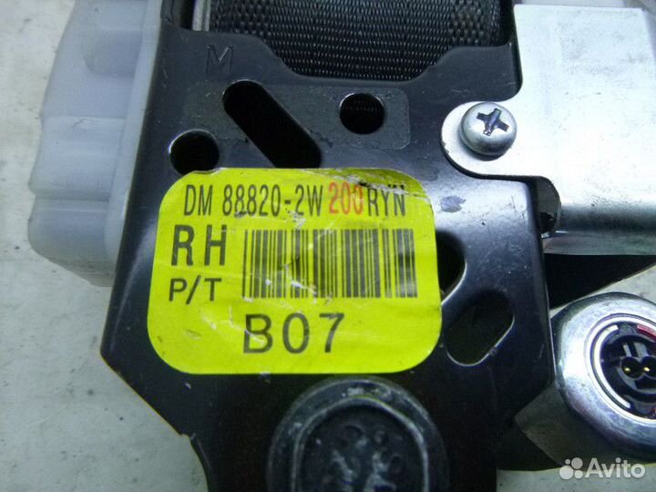 Ремень безопасности с пиропатроном R hyundai santa