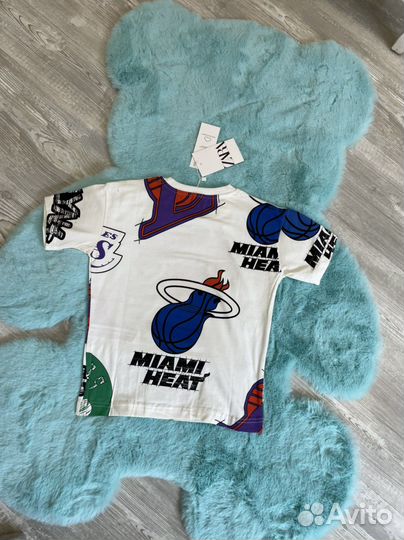 Новая футболка Zara NBA lacers 128