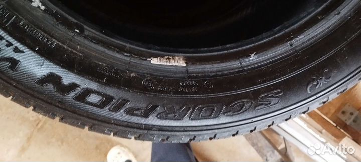Pirelli Scorpion Verde All Season 235/55 R18 104V