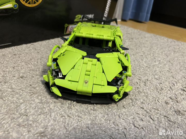 Lego technic lamborghini