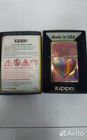 Зажигалка Zippo