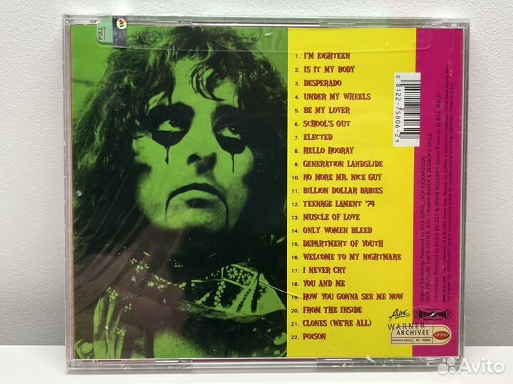 CD Alice Cooper