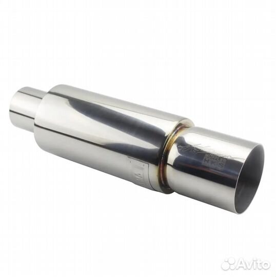 Новый глушитель HKS hi power 370мм