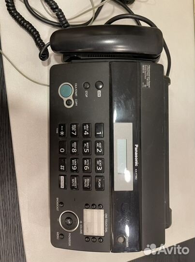 Факс panasonic 982