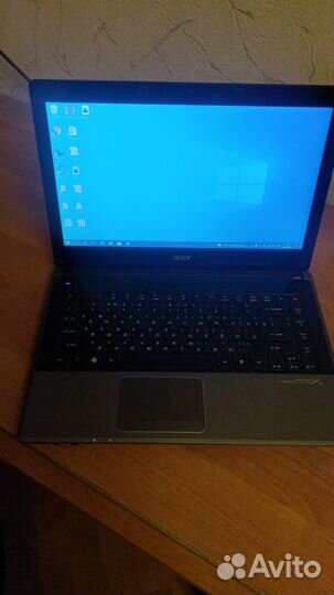 Acer Aspire TimeLineX 4820T