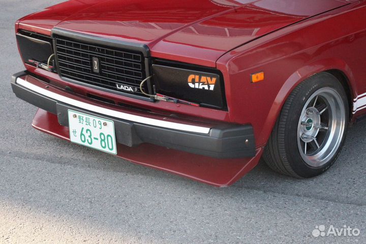 Юбка переднего бампера 2105-2107