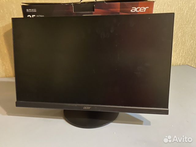 Монитор 240 гц Acer xf250q с коробкой купить в Туле | Электроника | Авито
