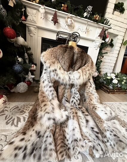 Шуба канадская рысь Греция 44/48