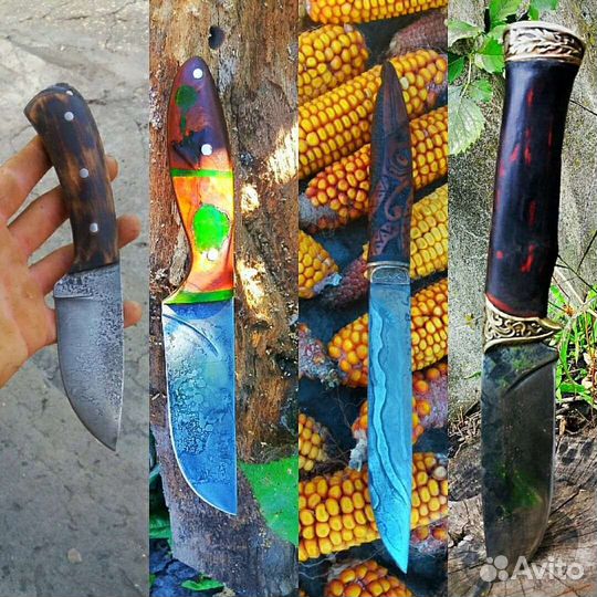 Кованые ножи /топоры ручной работы