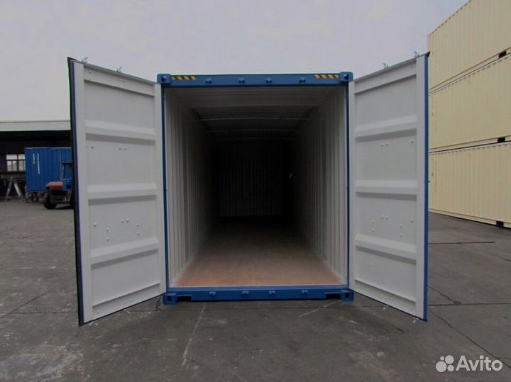 Морской контейнер 30 футов новый