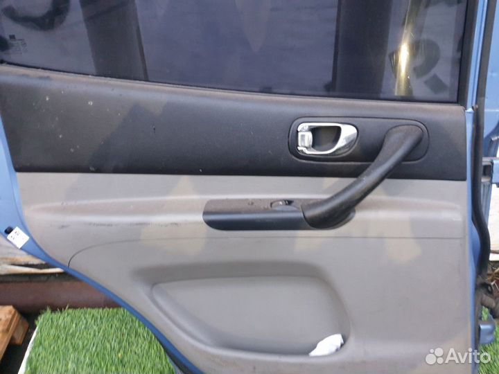 Обшивка двери задней левой Chevrolet Rezzo