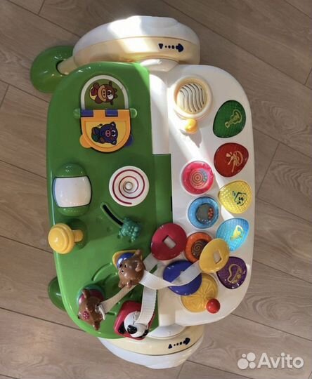 Развивающий столик chicco, игровой центр