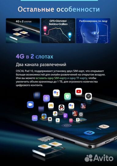 Планшет Blackview 4G 8/128 Новый