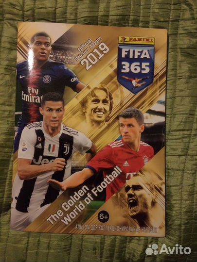 Panini fifa фифа 365 2019 Панини