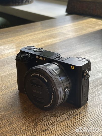 Фотоаппарат sony a6000