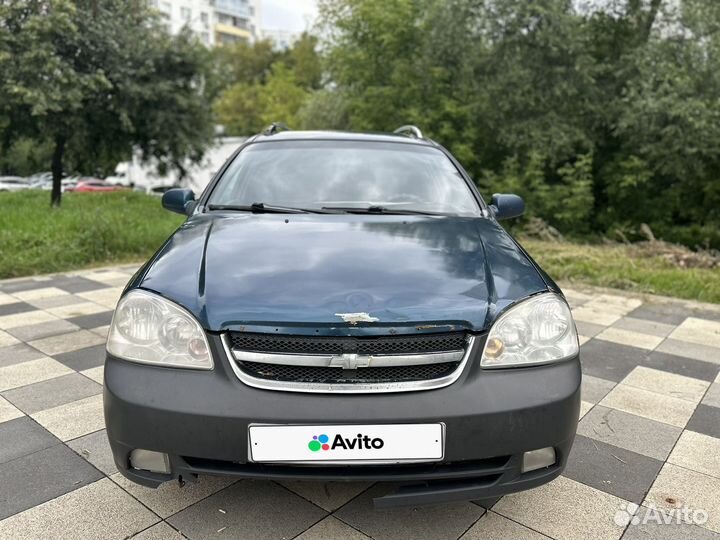 Chevrolet Lacetti 1.6 МТ, 2008, 295 649 км