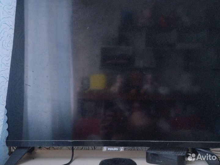 Телевизор philips 32 на запчасти