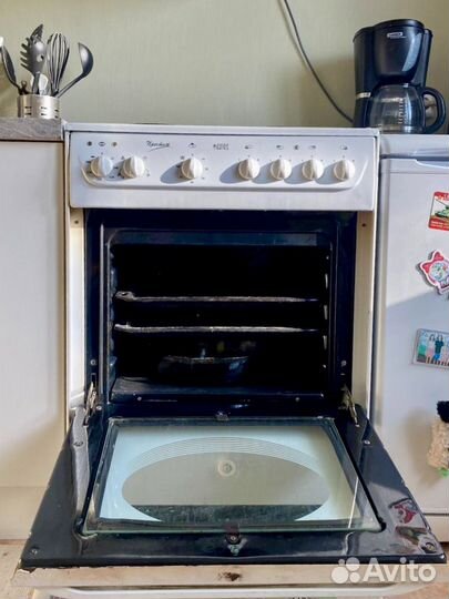 Плита электрическая бу с духовкой