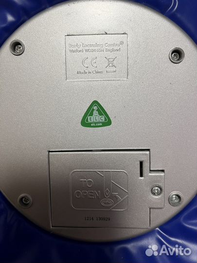 Музыкальный коврик дорожка Elc