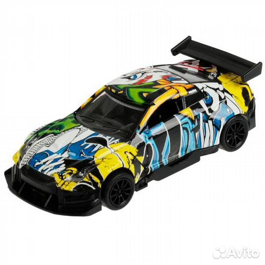 Машина Технопарк металл Спорткар 11 см инерция 191