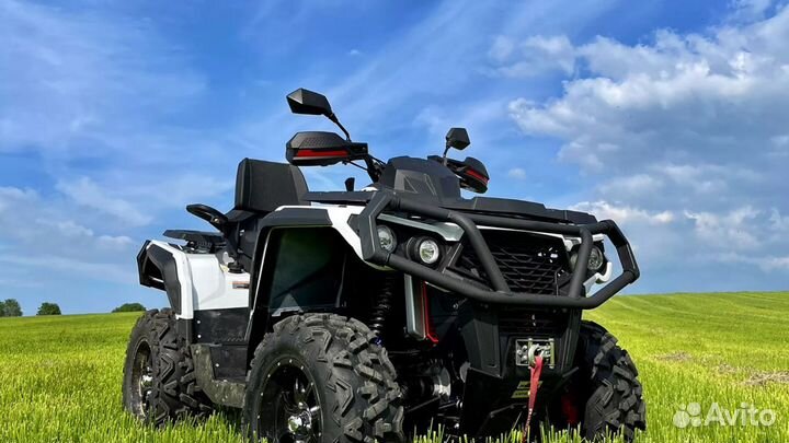 Aodes (BRP) pathcross 1000, одноместный белый