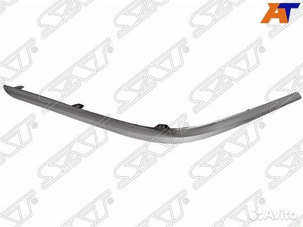 Молдинг бампера nissan teana J31 03-08