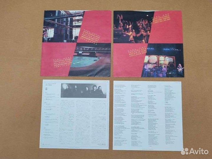 Eagles Vinyl US, Japan